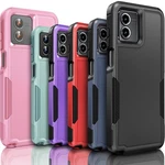 For Motorola Play 2024 Case Phone Cover Shockproof + Tempered Glass. Fixed Price $10.99.