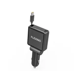 Flexino Ultra-slim 3-PORT Usb Car Charger Black 2 Pack For Iphone Galaxy Pixel. Fixed Price $12.10.