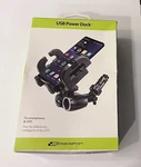 Bracketron IPM-197-BL Power Dock For Smartphones & Gps. Fixed Price $12.00.