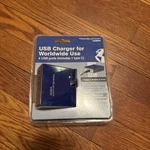 Conair Travel Smart Usb Charger For Worldwide Use 3 Ports 1 Type New. Fixed Price $9.10.