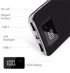 Tundras 20000MAH Power Bank Fast Charge, Digital Display, Dual Port, Universal. Fixed Price $12.99.