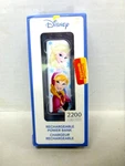 Disney Frozen Elsa Anna 2200MAH Portable Rechargable Power Bank Phone Tablet New. Fixed Price $17.19.