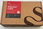 Siig Usb 3.0 Active Repeater Cable 20M JU-CB0811-S1. Fixed Price $60.00.