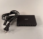 Anker Powerport 10 Usb Wall Charger Charging Hub (A2133). Fixed Price $19.99.