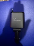 Dreambee 4-PORT Type-c Usb Multifunctional Car Charger XJ16 Black. Fixed Price $6.00.