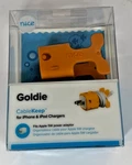 Cablekeeps Goldie Orange Organizer For 5W Apple Charger - Nice By Design. Fixed Price $20.00.