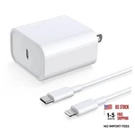 For Iphone Fast Charger, 33W Usb Pd Wall Block Plug With Mfi. Fixed Price $24.25.