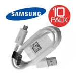 10X Oem Samsung Galaxy Fast Charger Micro Usb Cable Data Cord For Smartphone. Fixed Price $19.99.