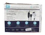 Lectron Charger J1772 Level 2, 16 Amp 240 Volt, 21 Feet Extension. Fixed Price $99.99.