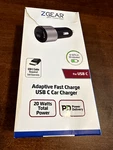 Z Gear Adaptive Fast Charging Usb Car Charger 20 Watts For - New. Fixed Price $9.99.