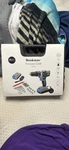 Brookstone 21V Cordless Power Drill Kit W/ Battery, Charger & Bits Fast Charging. Fixed Price $20.00.