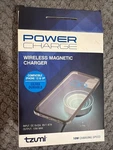 Tzumi Wireless Magnetic Charger.model 8340INPUT 5V2A-OUTPUT 10W/7.5W/5W. Fixed Price $12.99.