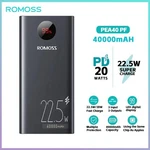 Romoss Pd 65W Power Bank 40000MAH External Battery Fast Charge. Fixed Price $80.65.
