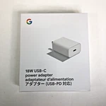 Genuine Oem Google Fast Charging 18W Usb-c Wall Adapter 3FT Cable New Sealed. Fixed Price $11.99.