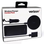 Verizon Lightning Car+ Home+ Wireless Charger For Apple Iphone Ipad Power Bundle. Fixed Price $37.03.