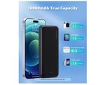 Miady AS-TPB21 10000 Mah Dual Usb Portable Fast Charging Power Bank. Fixed Price $14.97.