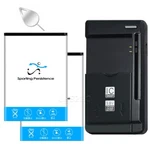 2X 2200MAH Battery+universal Charger Pin For Alcatel Onetouch Fierce 7040N Usa. Fixed Price $34.79.