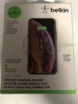 Belkin - Boost Up 10W Qi Certified Wireless Charging Pad For Iphone /android .... Fixed Price $18.99.
