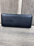 Ravpower Prime RP-PB052 Bank Charger Black 29W 22000MAH 3X Usb Portable. Fixed Price $19.99.