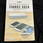 Charge Dock Retractable Ipod, Iphone, Ipad New In Box Great For 4 Time. Fixed Price $17.99.