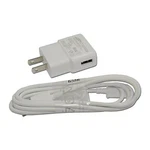 Samsung ETA0U61JWE Oem Charger Plug With Micro Usb Cabel. Fixed Price $6.99.
