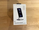 Satechi 1 Foldable QI2 Wireless Charging Stand. Fixed Price $50.00.