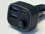 Syncwire Bluetooth 5.4 Fm Transmitter Car Adapter 48W (pd 36W & 12W) Black. Fixed Price $24.99.