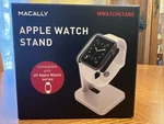 Macally Apple Watch Stand Black Series Ultra, 9, 8, 7, 6, 5, 4, 3, 2, 1, (44. Fixed Price $10.00.