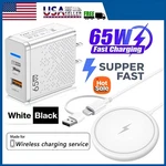 65W Wireless Fast Charger Charging Pad For Samsung Iphone Android Hot. Fixed Price $19.99.