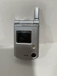 Pantech PG-C300 Silver (at&t / Cingular) Tiny Flip Phone Rare. Fixed Price $75.00.