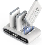 Goodaaa Portable Charger, 3-PACK 10000MAH Slim Power Bank Built In Cables. Fixed Price $55.68.
