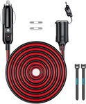 Heavy Duty Cigarette Lighter Extension Power Cable. Fixed Price $25.18.