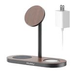 X23 Pro 1 Magnetic Wireless Charging Stand For Iphone Airpods Apple Watch. Fixed Price $45.99.