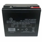 12V 20AH Deep Cycle Agm Battery Sla Ups Scooter Power Chair *open Box*. Fixed Price $51.16.