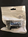 New Bmw Dual Usb Cigarette Lighter Adapter Free Shipping Oem 84109363321. Fixed Price $36.77.