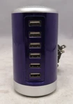 Wyness 6-PORT Usb Charging Station Hub. Fixed Price $5.00.