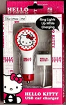 Hello Kitty Usb Car Charger Lights Up While Charging Made For Ipod/iphone/ipad. Fixed Price $9.00.