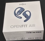 Shokz Openfit Air Open-ear True Wireless Earbuds T511 Stone Blue In Retail Box. Fixed Price $75.52.