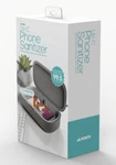 North Uv Light Cell Phone Headset Sanitizer Box With Wireless Charger New. Fixed Price $12.99.