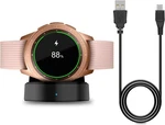 Black Charging Dock For Samsung Galaxy Watch 42MM/46MM, Compatible With SM-R800/. Fixed Price $34.43.