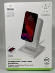 Belkin Boost Charge 10,000 Mah Wireless Charging Stand - Special Edition White. Fixed Price $22.55.