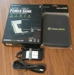 Goal Zero Sherpa 100AC Laptop + Tablet Power Bank W/ Charging Pad 22050. Fixed Price $225.00.