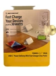 Scosche Powervolt PD30 30W Usb-c Mini Fast Chargers, 2 Pack, 6X More Powerful.. Fixed Price $29.00.