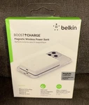 Belkin Boost Charge Magnetic Wireless Power Bank For Apple Iphone&magsafe Cases. Fixed Price $39.99.