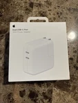 Apple 35W Dual Usb-c Port Power Adapter MW2K3AM (A2676) New. Fixed Price $27.00.