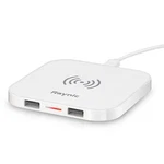 New Raynic Orchid Wireless Phone Charger Qi Charging Pad White. Fixed Price $12.99.