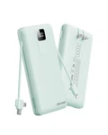 Portable Charger With Built-in Cables And Wall Plug, 20000MAH 20W Usb Power.... Fixed Price $79.58.