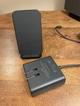 Ubio Labs AWC1109ABV Wireless Qi-certified Charging Stand W/ Wall Charger Tested. Fixed Price $14.00.