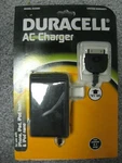 Duracell Charger For Iphone - DU5260. Fixed Price $11.00.