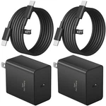 45W Usb Fast Charger 2-PACK With 6FT Cord For Samsung, Iphone 15/16. Fixed Price $43.93.